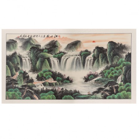 艺术家霍广林《江山赋》臻品佳作