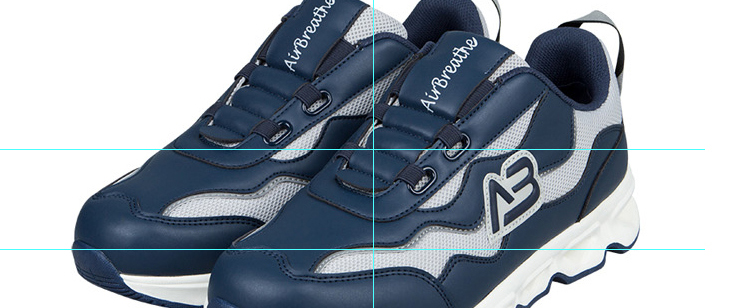 [tv商品]airbreathe男款休闲健步鞋·蓝色